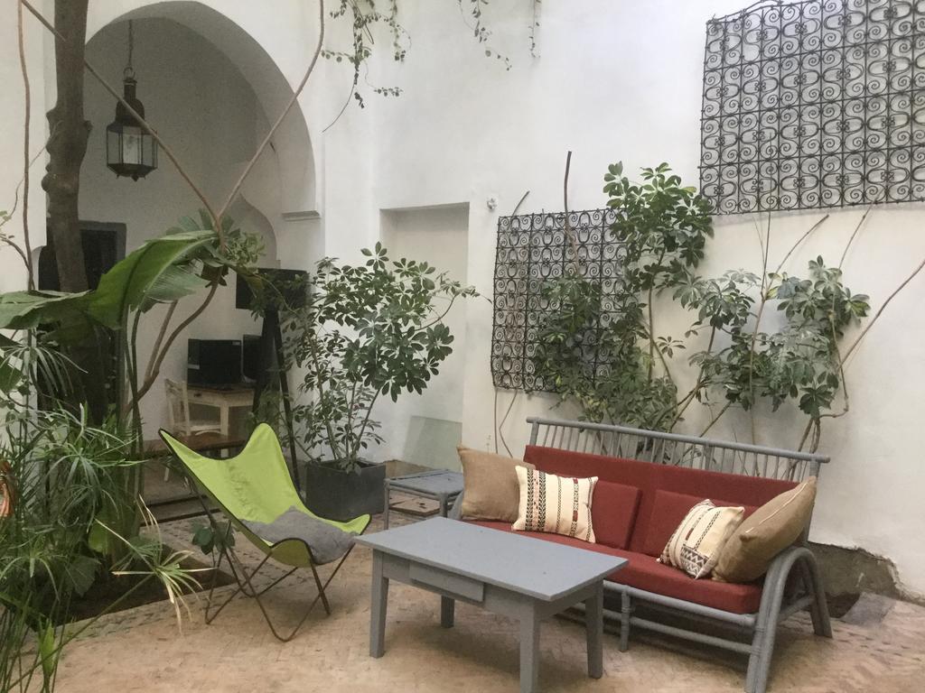 Dar Binebine Hotel Marrakesh Exterior foto