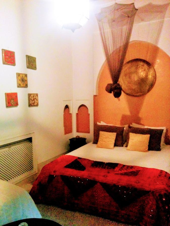 Dar Binebine Hotel Marrakesh Exterior foto